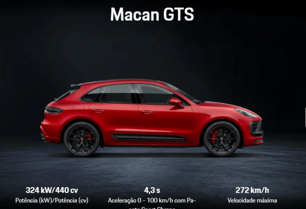 Porche Macan