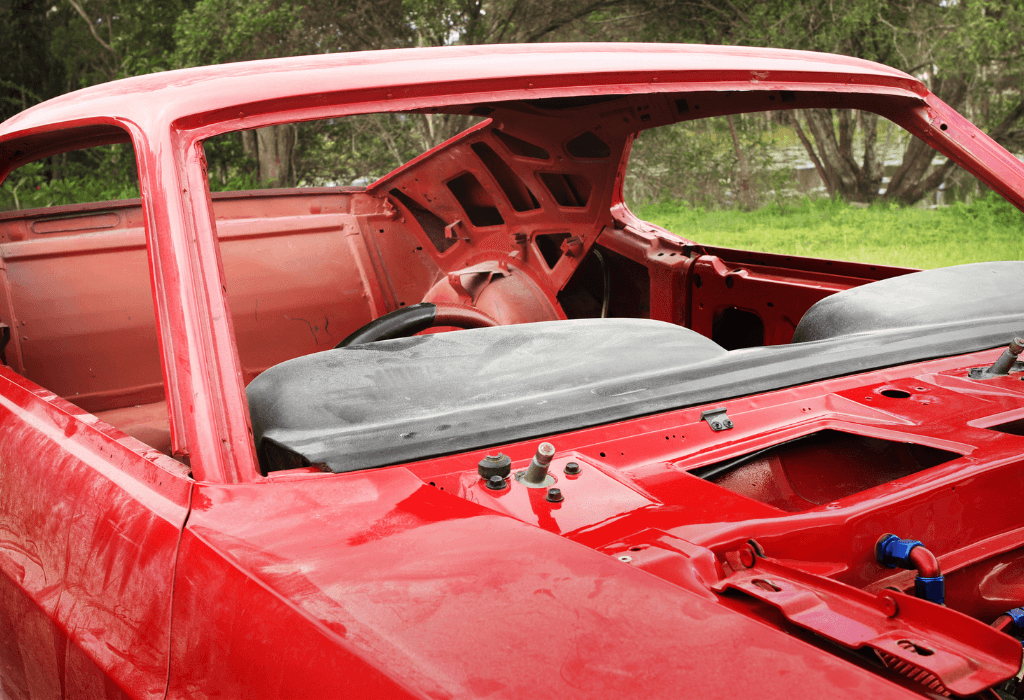 Restauração de carros antigos